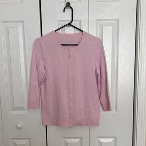 Pink Women's Sweater, 100% cotton
